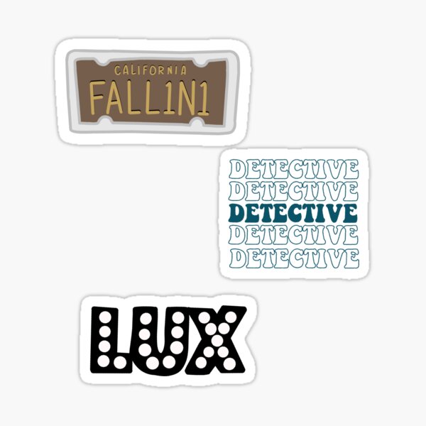 Item preview, Lucifer Stickerpack  designed and sold by Smiski Smiles.