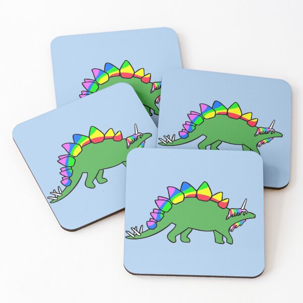 Item preview, Stegocorn (Unicorn Stegosaurus) designed and sold by jezkemp.