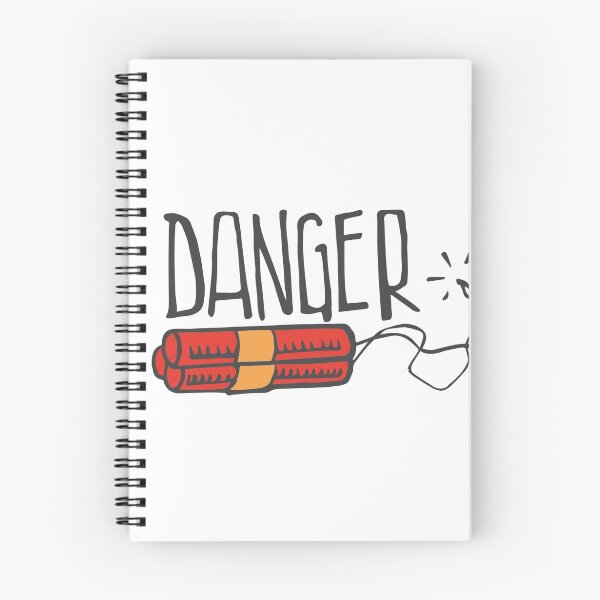 Item preview, Danger illustration designed and sold by Iknu art.