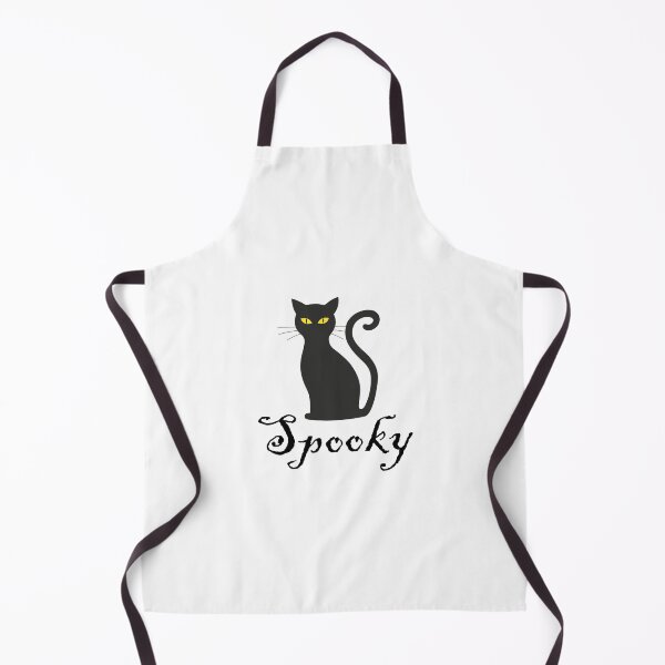 Item preview, Spooky Black Cat Halloween designed and sold by ThingsByJoy.
