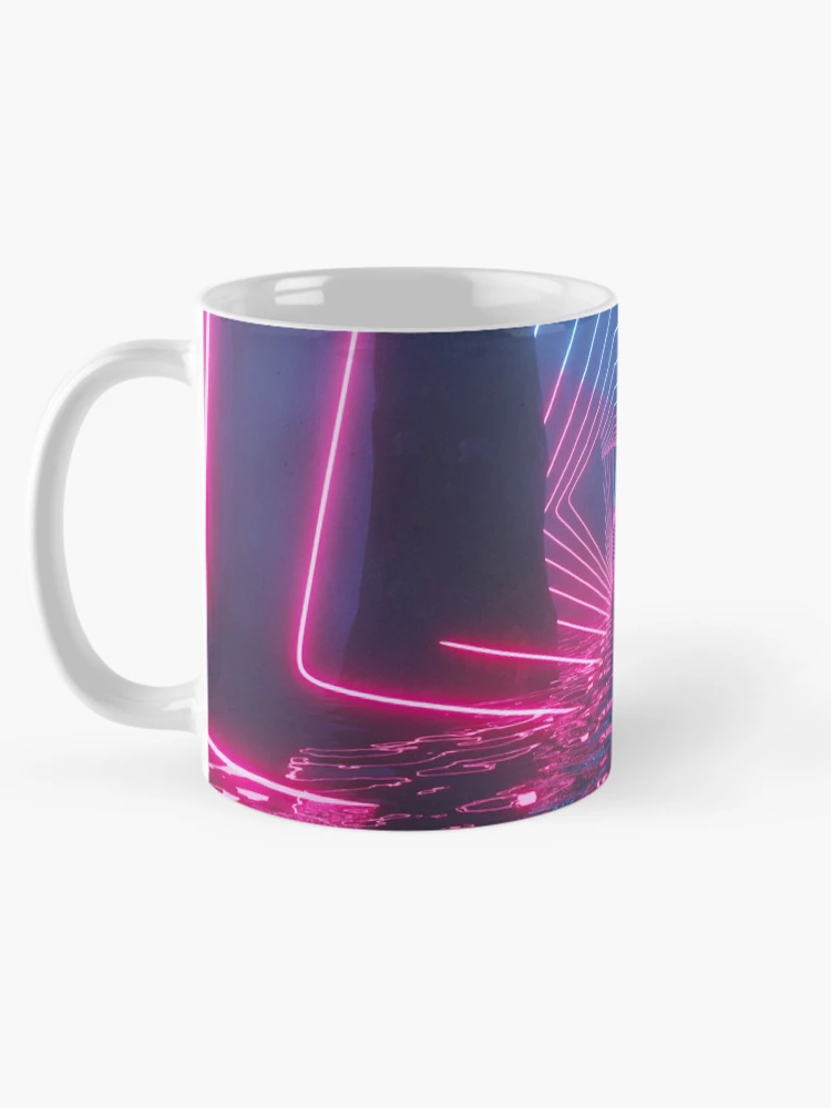 Thumbnail 5 of 6, Coffee Mug, Sublime Projection designed and sold by Devansh Atray.