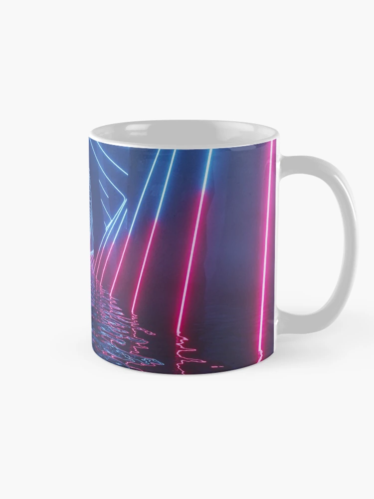 Thumbnail 3 of 6, Coffee Mug, Sublime Projection designed and sold by Devansh Atray.