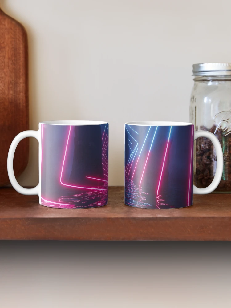Thumbnail 2 of 6, Coffee Mug, Sublime Projection designed and sold by Devansh Atray.