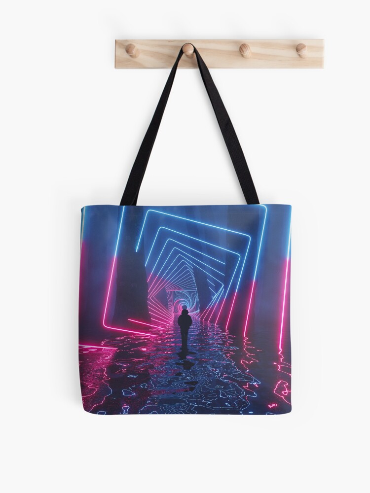 Thumbnail 1 of 2, Tote Bag, Sublime Projection designed and sold by 3devansh.