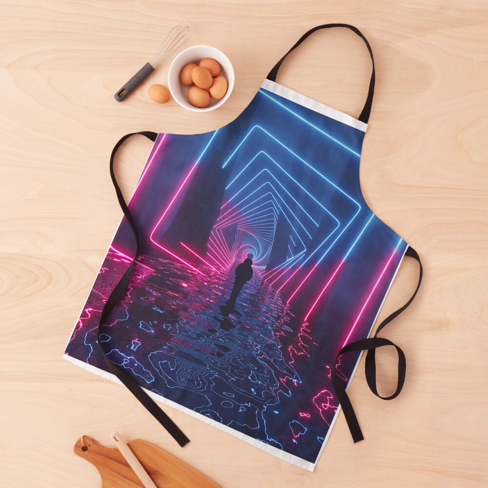 Item preview, Apron designed and sold by 3devansh.
