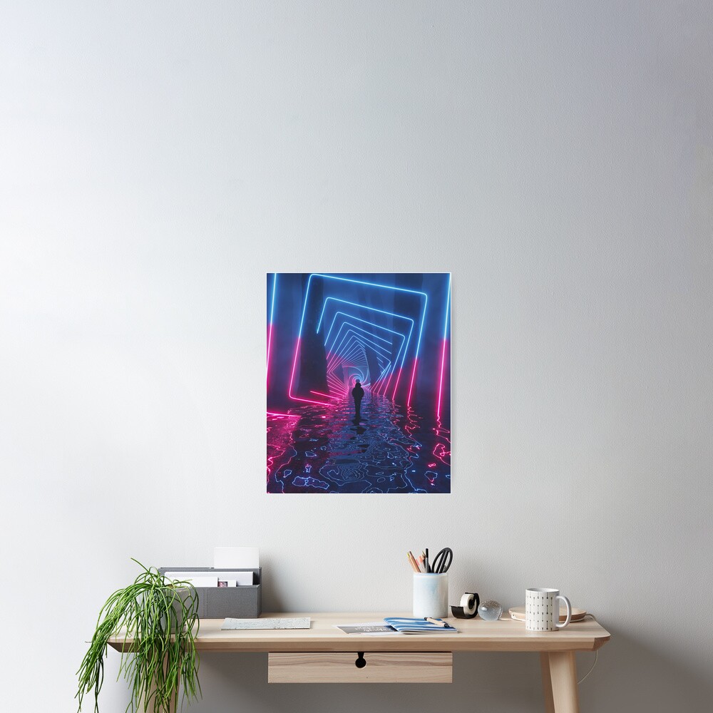 Item preview, Poster designed and sold by 3devansh.