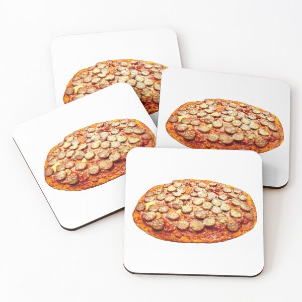 Item preview, Pizza With Pepperoni and Sausage designed and sold by MarkUK97.