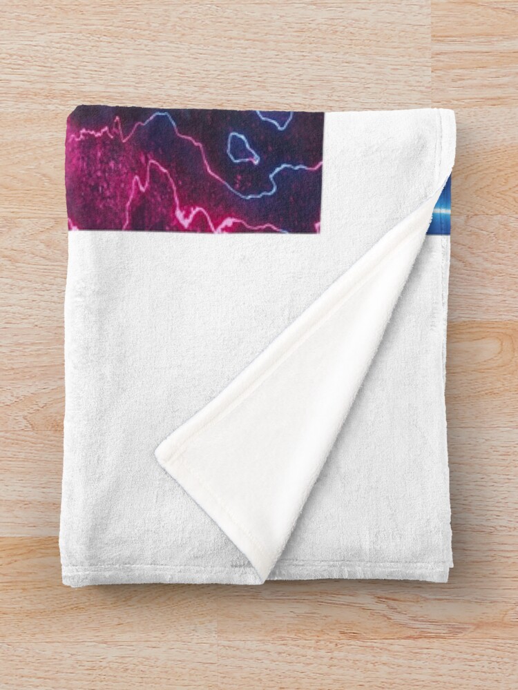 Thumbnail 3 of 6, Throw Blanket, Sublime Projection designed and sold by 3devansh.