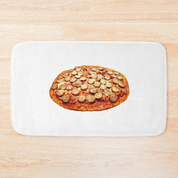 Item preview, Pizza With Pepperoni and Sausage designed and sold by MarkUK97.