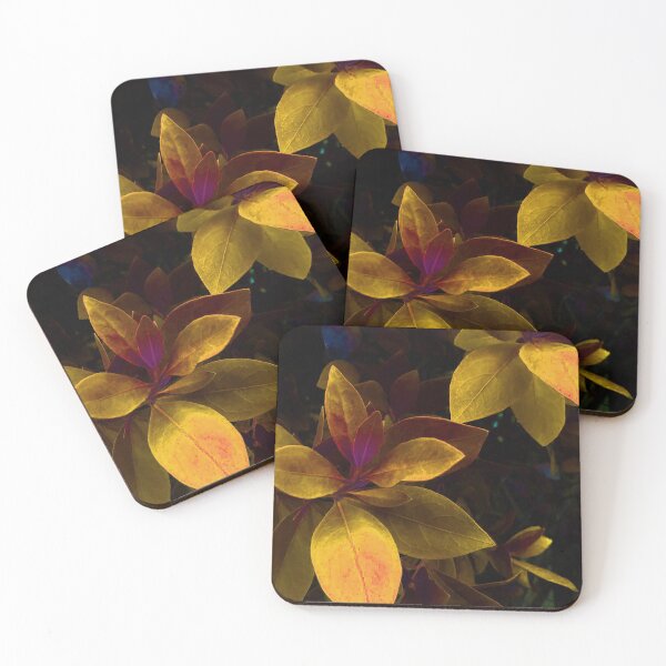 Item preview, Fall yellow and orange leaves garden trees designed and sold by Adri Graterol.