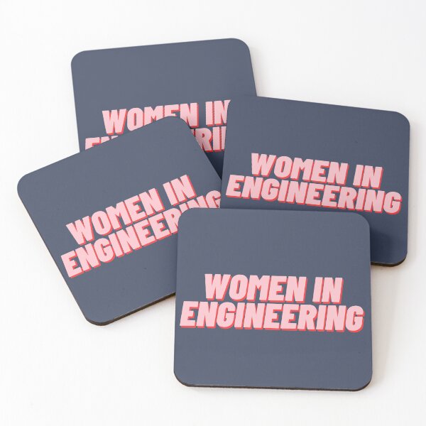 Item preview, Women in Engineering designed and sold by polishalpaca.