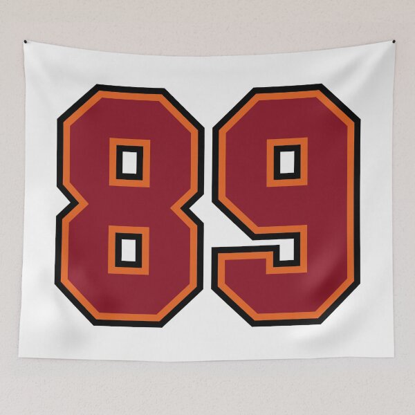 Item preview, Number 89 Sports Tampa Eighty-Nine Jersey designed and sold by HelloFromAja.