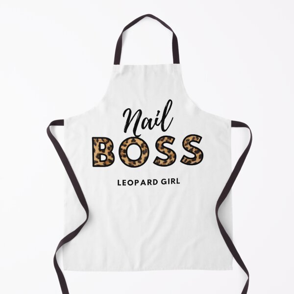 Item preview, Nail BOSS Leopard Girl designed and sold by DearDesign.