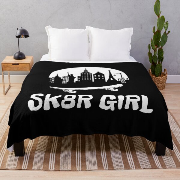 Item preview, SK8R Girl - New York Skater Girls designed and sold by m95sim.