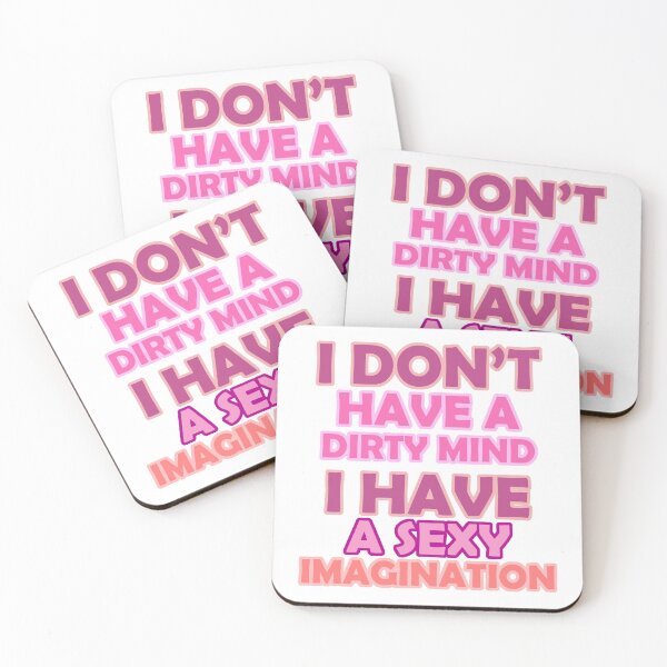 Item preview, I Don't Have A Dirty Mind (PINK) designed and sold by yasmh.