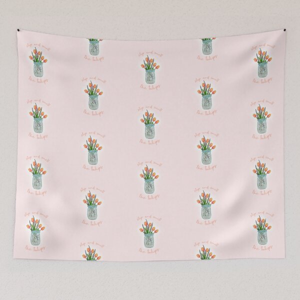 Item preview, Stop and Smell The Tulips designed and sold by Elle  Hazlett.
