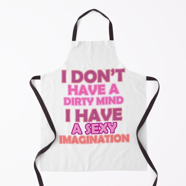 Item preview, I Don't Have A Dirty Mind (PINK) designed and sold by yasmh.