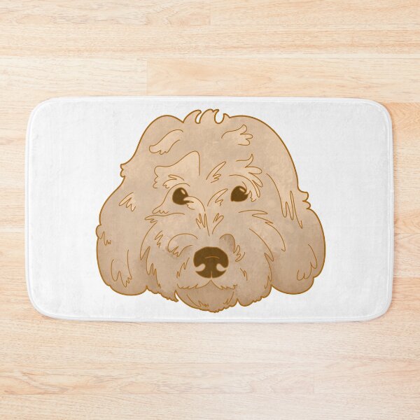 Item preview, Fluffy Labradoodle designed and sold by CamrenDalton.