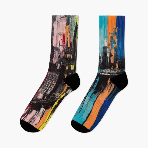 Item preview, Colourful City designed and sold by Ethiyo.