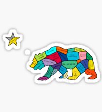 California Republic Sticker