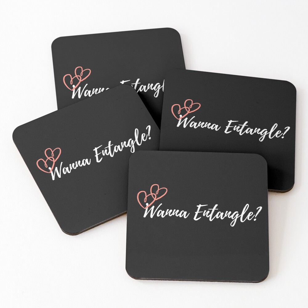 Item preview, Coasters (Set of 4) designed and sold by SassyStore.