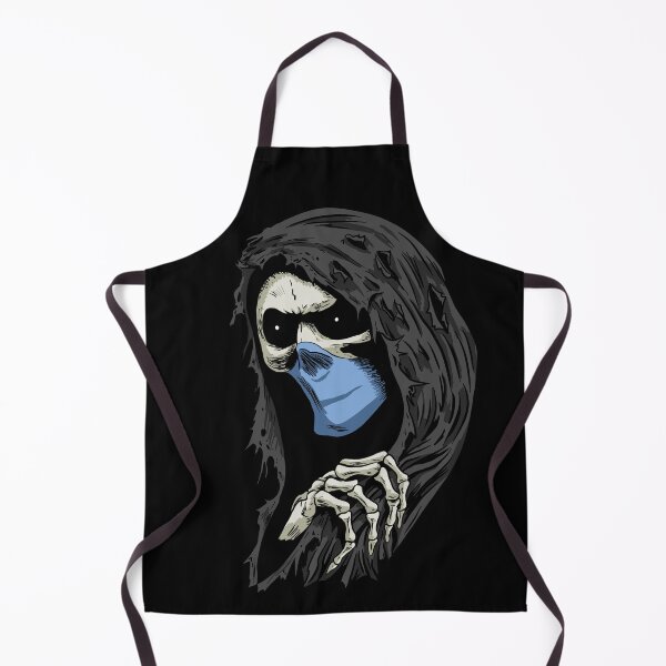 Item preview, Grim Reaper Wearing Mask designed and sold by blacksnowcomics.
