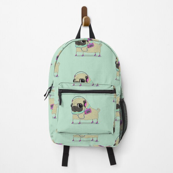 Item preview, 80s Roller skate pug designed and sold by agrapedesign.