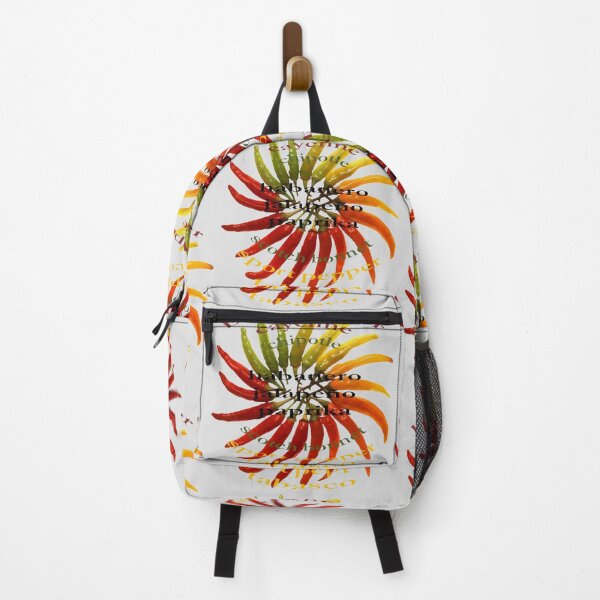 Item preview, Chili Color Wheel With Hot Pepper List designed and sold by taiche.