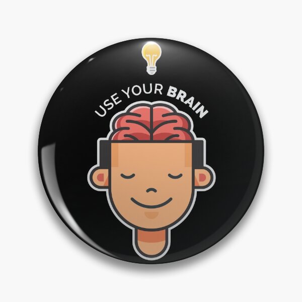 Item preview, Use Your Brain designed and sold by DELMEO.