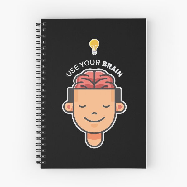 Item preview, Use Your Brain designed and sold by DELMEO.