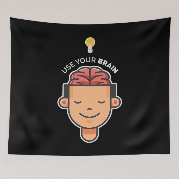 Item preview, Use Your Brain designed and sold by DELMEO.
