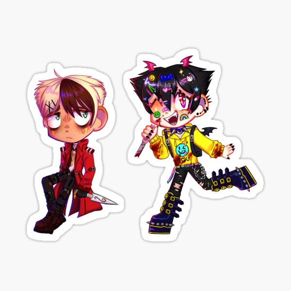Item preview, Ket & Taren (2020) designed and sold by Frixiot.