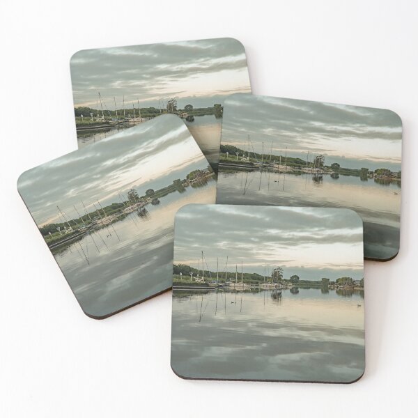 Item preview, River Bure at dusk designed and sold by yackers1.