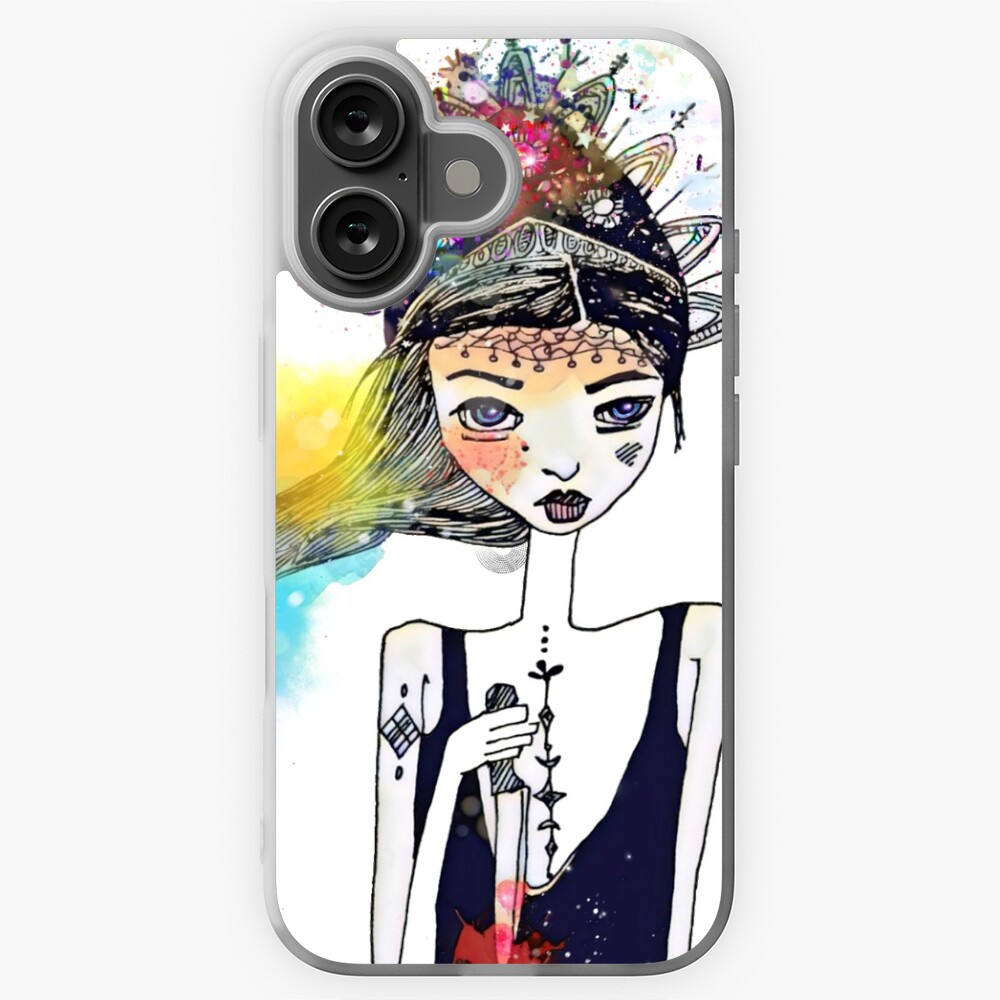 Item preview, iPhone Soft Case designed and sold by lesinfin.