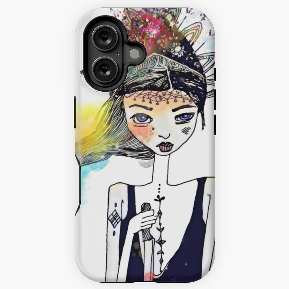 Item preview, iPhone Tough Case designed and sold by lesinfin.