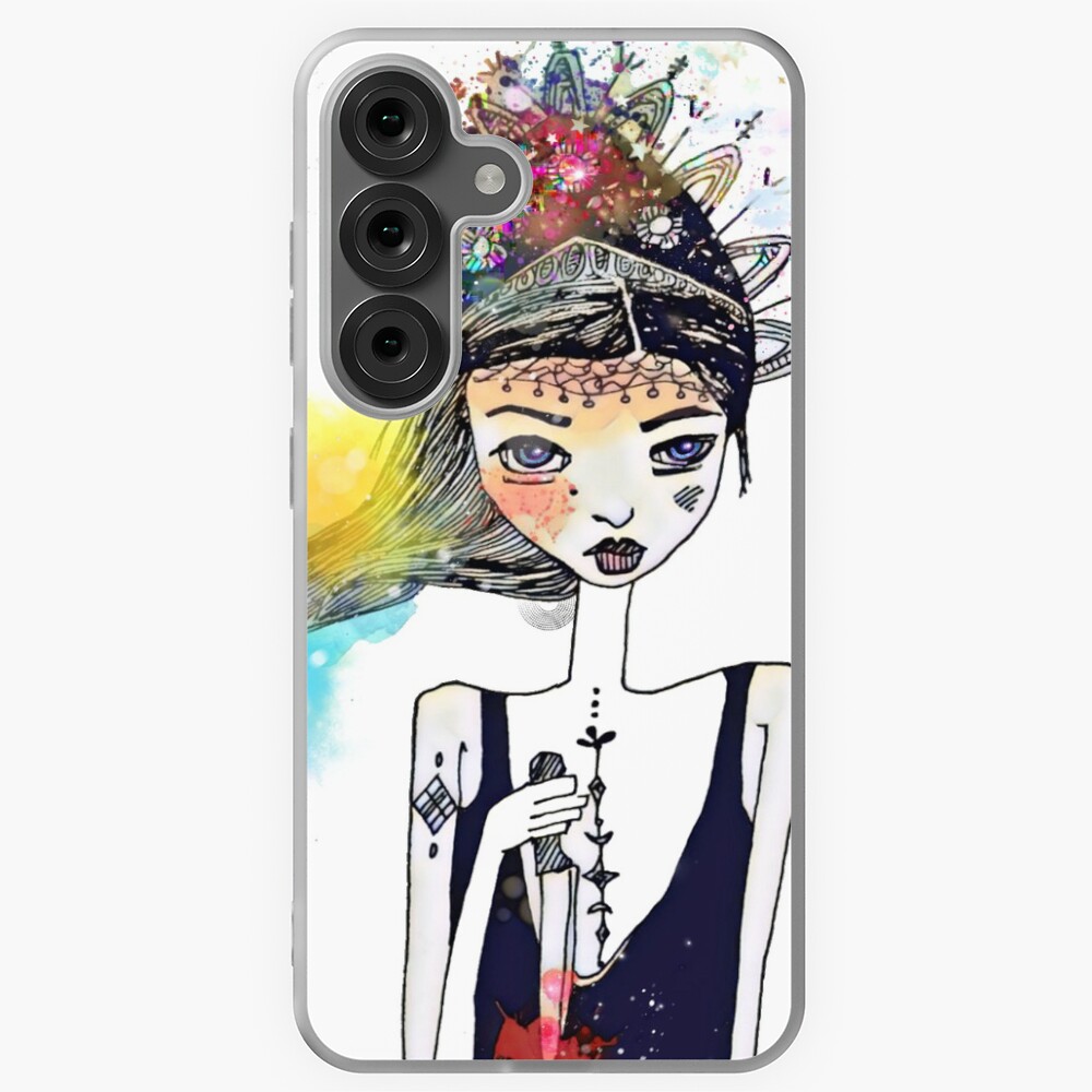 Item preview, Samsung Galaxy Soft Case designed and sold by lesinfin.