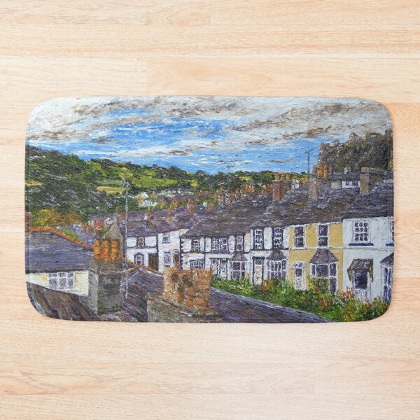 Item preview, Conwy North Wales-Newboro Terrace designed and sold by MickArt1.
