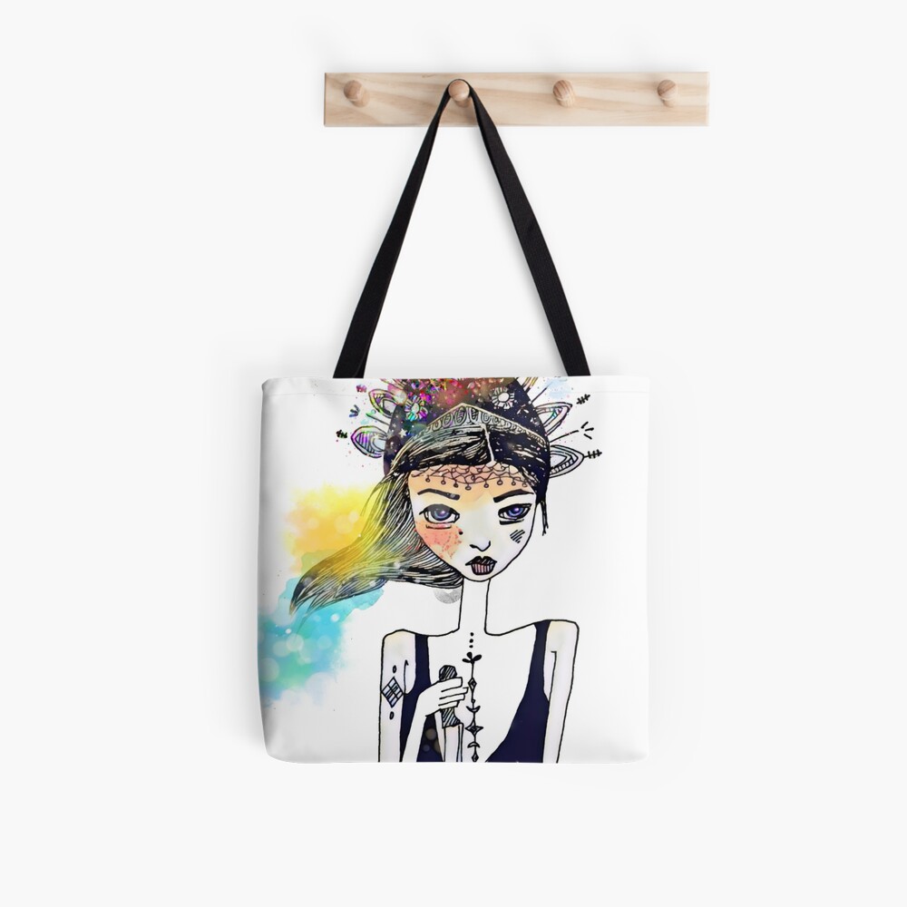 Item preview, All Over Print Tote Bag designed and sold by lesinfin.