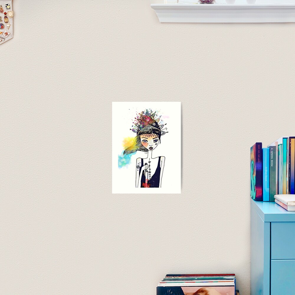 Item preview, Art Print designed and sold by lesinfin.