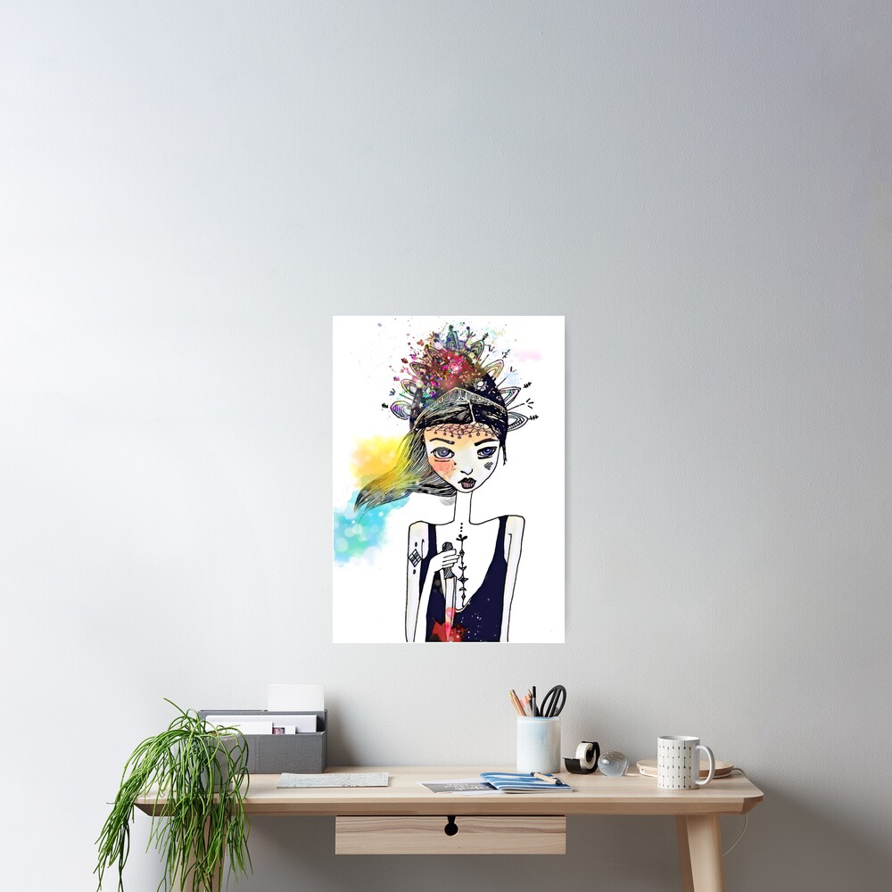 Item preview, Poster designed and sold by lesinfin.