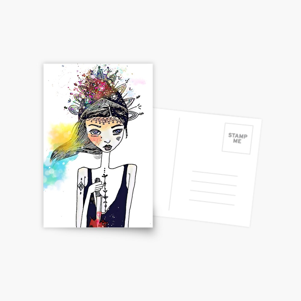 Item preview, Postcard designed and sold by lesinfin.