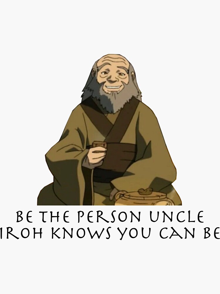 uncle iroh figure