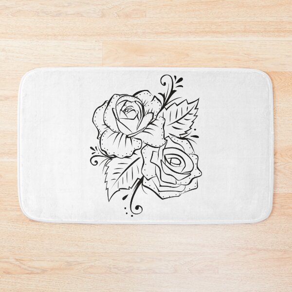 Item preview, Line Art Roses designed and sold by Lyraluxe.