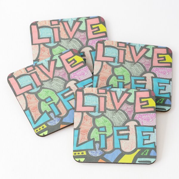 Item preview, Vive la vida designed and sold by GABRIEL NUNEZ.
