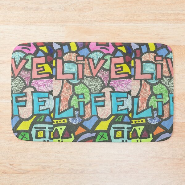 Item preview, Live life designed and sold by GABRIEL NUNEZ.