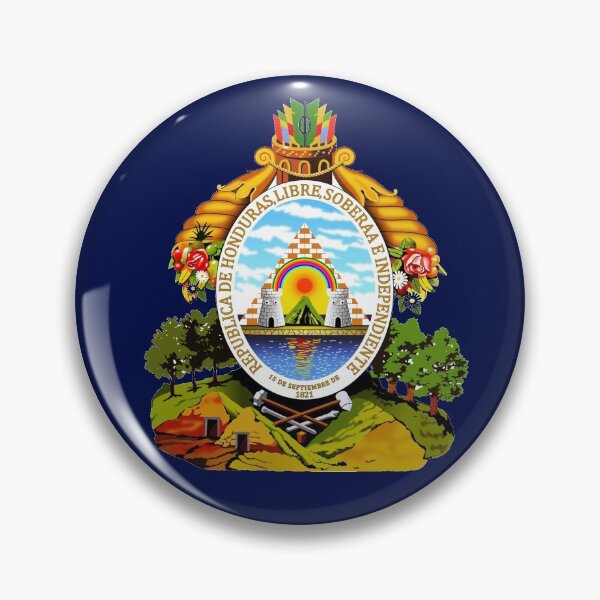 Item preview, Honduras Coat of arms designed and sold by P-I-R.