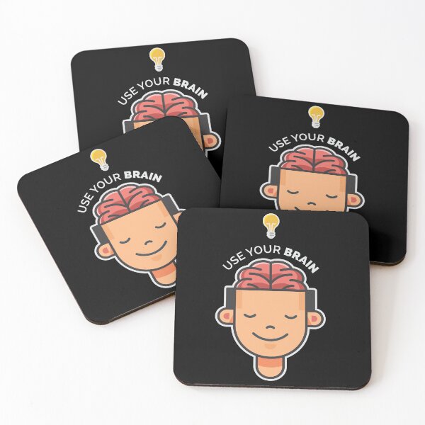 Item preview, Use Your Brain designed and sold by DELMEO.