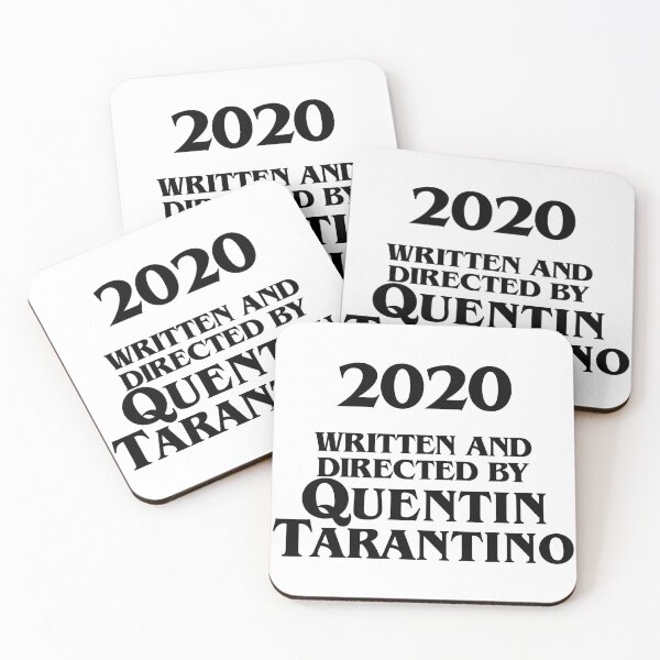 Item preview, 2020 Written and directed by Quentin Tarantino designed and sold by dualogy.