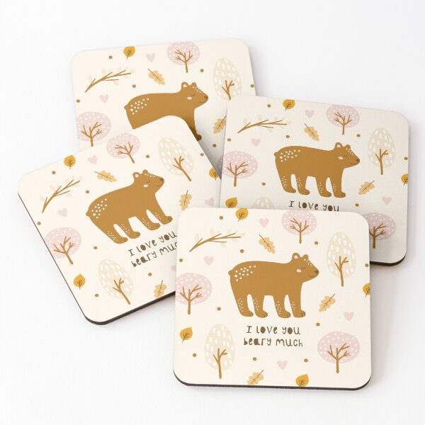 Item preview, i love you beary much  designed and sold by Funny-Vintage.