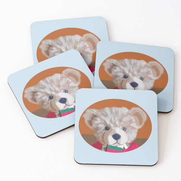 Item preview, Teddy Portrait designed and sold by ellenhenry.